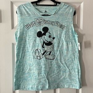NWT Disney Parks Walt Disney World Mickey Mouse Tank Top